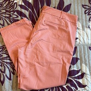 EUC LOFT chinos - 14 petite